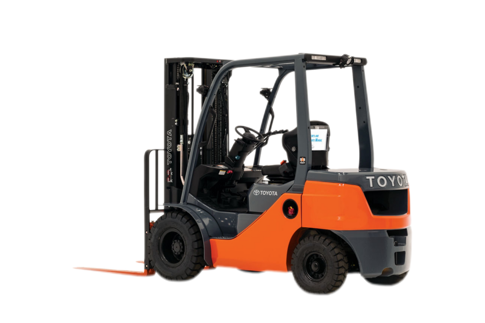 image of a toyota forklift model for sale