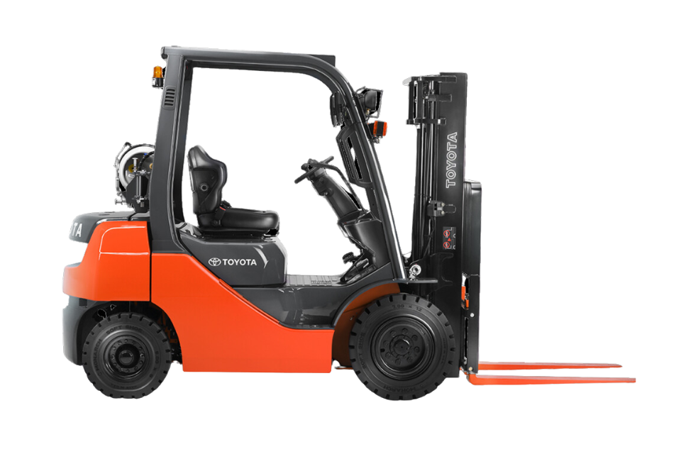 image of a toyota forklift model for sale