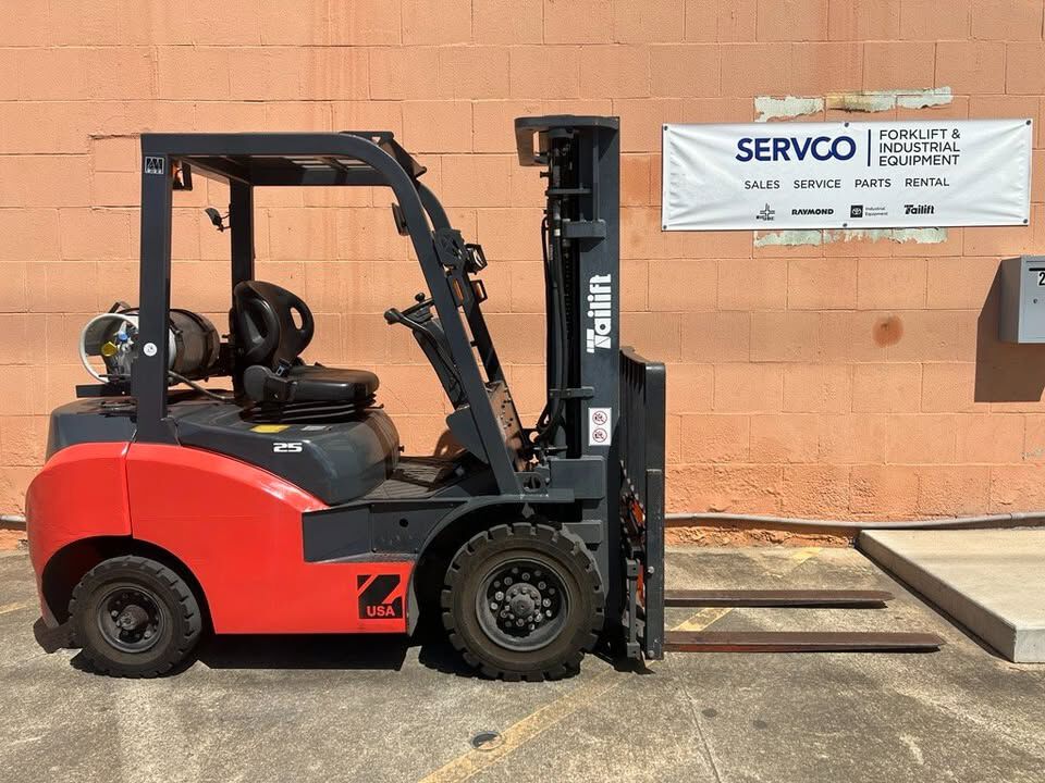 image of used 2022 tailift PFG25 forklift for sale