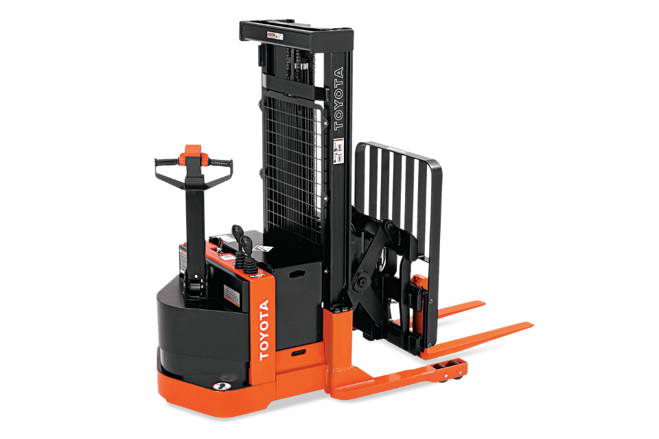 image of Toyota's Walkie Reach Truck