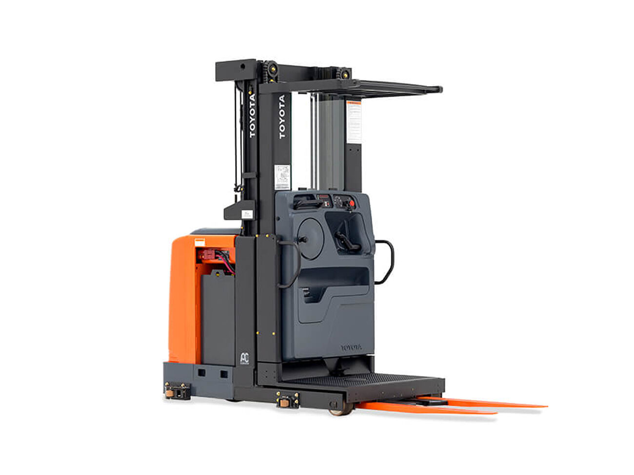 Toyota Stand-Up Electric Order Picker Forklifts