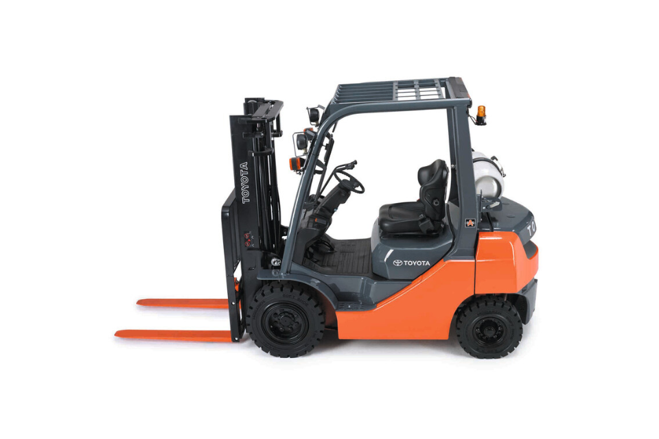 image of a toyota forklift model for sale