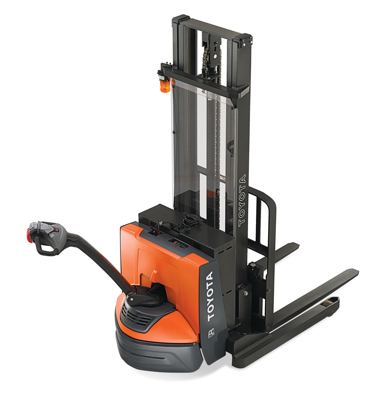 Toyota Walkie Stacker Pallet Truck