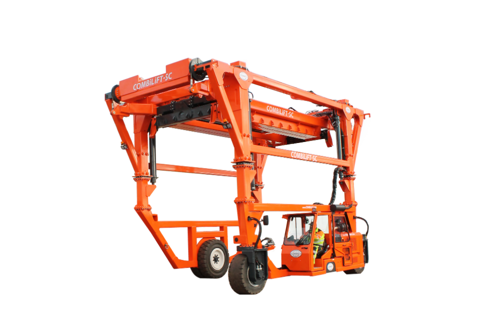 product image of Combilift's straddle carrier equipment