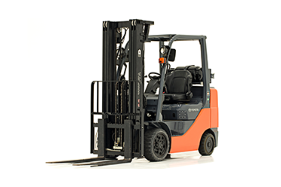 image of a toyota forklift model for sale