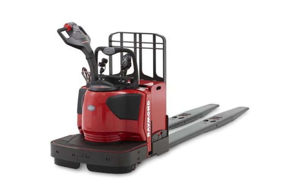 product image of Raymond's electric pallet jack truck