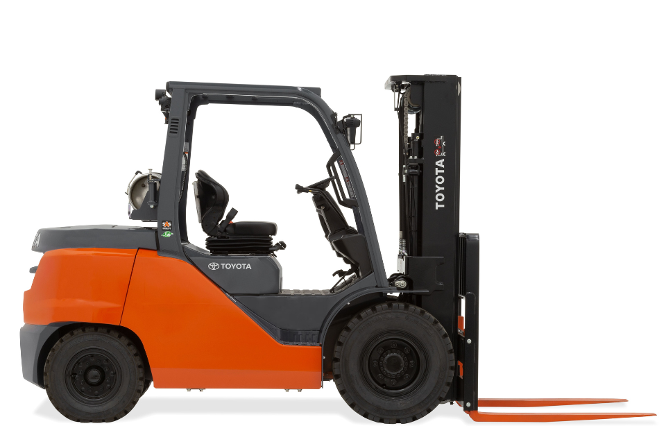 image of Toyota's Mid IC Pneumatic Forklift