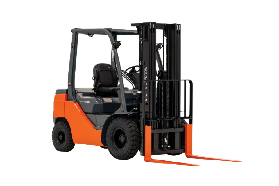 image of a toyota forklift model for sale