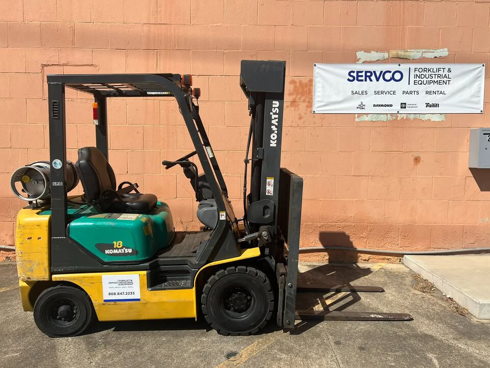 image of used 2005 Komatsu FG18HT17 Forklift for sale